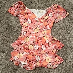 Altard State | Floral romper | xs